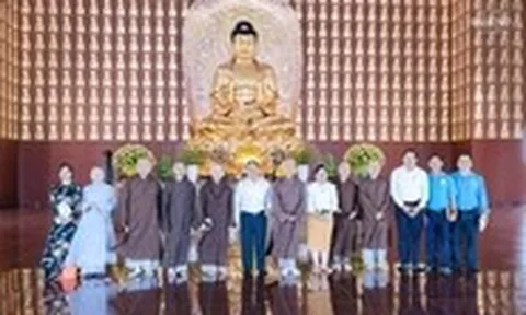 TP.HCM tổ chức lễ tưởng niệm, cầu siêu anh hùng liệt sĩ tại Học viện Phật giáo Việt Nam