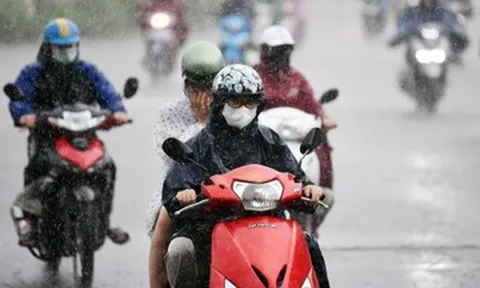 Dự báo thời tiết 20/7/2026: Miền Bắc vẫn mưa giông, Hà Nội giảm còn 33 độ