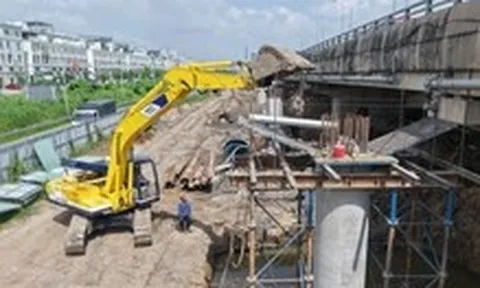 Đường nối từ nút giao An Phú đua tiến độ, sẵn sàng cho ngày sân bay Long Thành khai thác thương mại