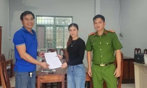 Phát hiện giao dịch chuyển khoản 100 triệu đồng đến tài khoản của Trần Thị Thanh Tuyền SN 1993, công an lập tức vào cuộc điều tra