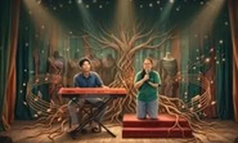 Một ban nhạc đặc biệt, bước lên sân khấu kể câu chuyện đời mình