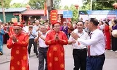 Hai làng cổ ở Hà Nội, nghìn năm qua vẫn gọi nhau là ‘Quan anh’, ‘Đại huynh’