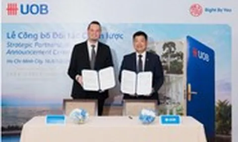 UOB Việt Nam hợp tác chiến lược với Park Hyatt Saigon