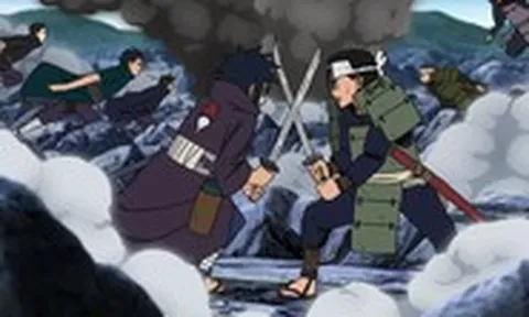 8 shinobi huyền thoại mạnh nhất thời kỳ chiến quốc trong Naruto