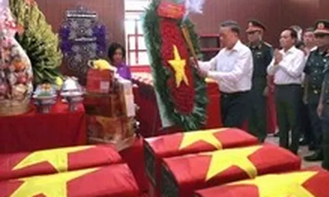 Tìm lại tên anh: Món nợ ân tình của thế hệ hôm nay với các anh hùng liệt sĩ