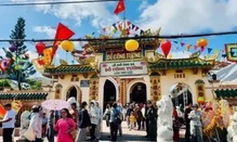 Bà con Cao Lãnh chung tay làm lễ giỗ ông bà Đỗ Công Tường