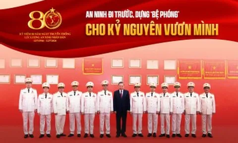 An ninh đi trước, dựng ‘bệ phóng’ cho kỷ nguyên vươn mình