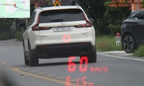 Công an đề nghị 250 chủ phương tiện trong danh sách nhanh chóng nộp phạt nguội theo Nghị định 168