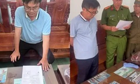 Khởi tố giám đốc Dương Nhật Long và chủ hộ kinh doanh Nguyễn Thị Túy Phượng