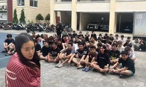 Bắt 'bà trùm' Huỳnh Ngọc Thúy Như SN 2000 và 48 người trong chuyên án trải rộng nhiều tỉnh thành