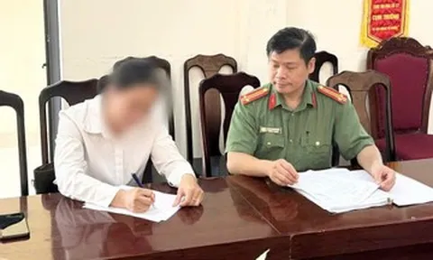 Người phụ nữ bị xử phạt vì đăng tin sai sự thật về kỳ thi THPT ở Tuyên Quang