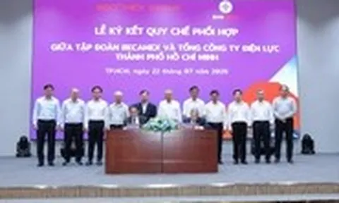 EVNHCMC và Becamex hợp tác phát triển hạ tầng năng lượng xanh