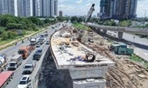 Kết nối sân bay Long Thành: Lo điểm nghẽn ở nút giao An Phú