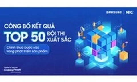 Vượt 2.900 bài thi, 50 ý tưởng vào vòng 2 Samsung Solve for Tomorrow