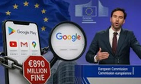 EU phạt thêm Google gần 1 tỉ USD vì ưu tiên 'sản phẩm nhà trồng' trên Google Play và công cụ tìm kiếm