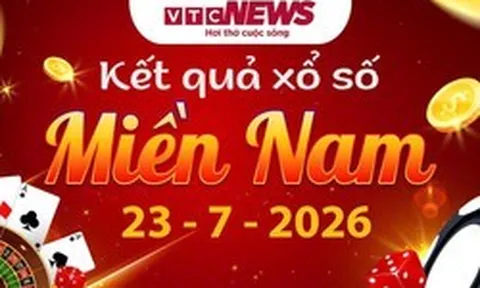 XS Miền Nam 23/7 - Kết quả XSMN hôm nay thứ năm 23/7/2026
