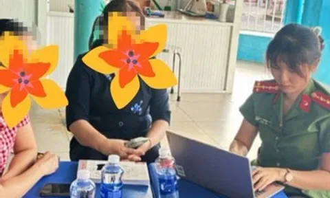 Công an vào cuộc vụ sữa gửi cho trẻ ở lớp mầm non nghi bị mang ra ngoài bán