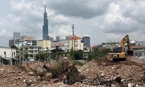 Đề xuất 'luồng xanh' ban ngày cho xe công trình thúc đẩy tiến độ rạch Xuyên Tâm