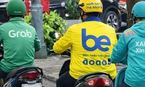 Green SM Express vượt Grab, be về thị phần GMV giao hàng xe hai bánh