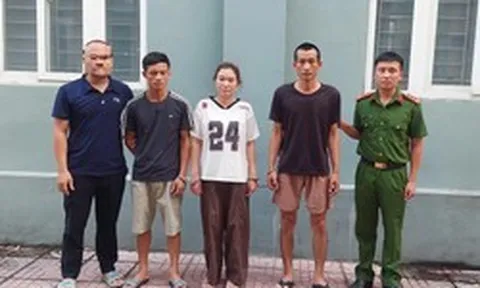 Liên tiếp bắt giữ Lô Thị Mạo SN 1987 cùng 2 người đàn ông