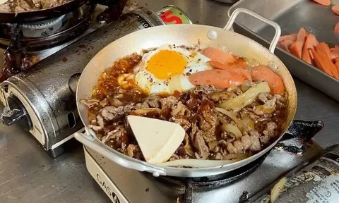 Bánh mì chảo Việt Nam 700.000 đồng/phần hút khách tại Mỹ
