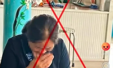 Công an làm rõ clip lan truyền sau vụ sữa gửi cho trẻ nghi bị mang ra ngoài bán