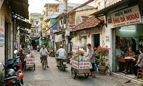 Hẻm nhỏ và ký ức người thành phố