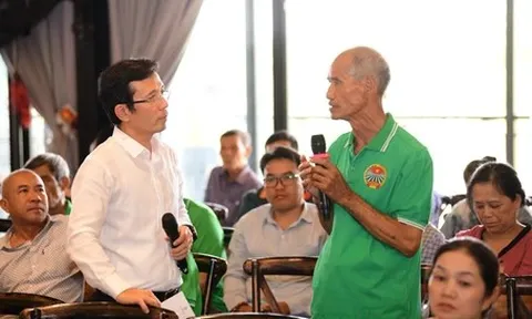 Nông dân cùng chuyên gia góp lời giải để Robusta Việt bán giá cao
