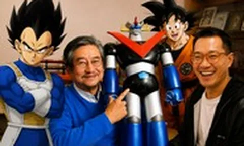 'Oscar truyện tranh' vinh danh cha đẻ Dragon Ball và Mazinger Z
