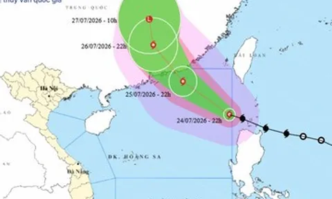 Bão số 2 Noul chính thức hình thành, tăng cấp nhanh trên Biển Đông