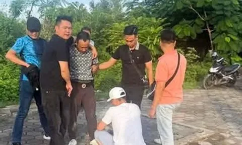 Bắt nghi phạm đâm tử vong người phụ nữ trước cửa khách sạn ở Hải Phòng