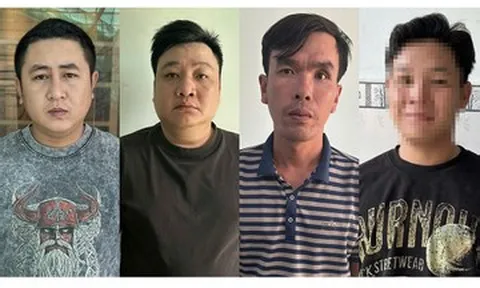 Tạm giữ 4 đối tượng đi đòi nợ, đánh người tử vong