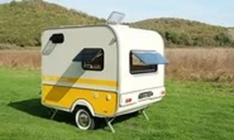 Nhà di động chỉ nhỉnh hơn Honda SH, tiện nghi như ở nhà, đủ 2 người sống