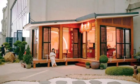 Quán cà phê của ông Đặng Lê Nguyên Vũ trên núi Bà Đen