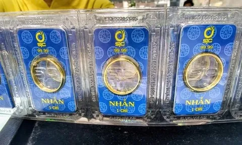Giá vàng miếng SJC tăng 2 triệu đồng/lượng sau khi mất 7 triệu đồng
