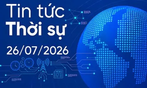 Tin tức Thời sự 26/7: Truy tìm ô tô gây tai nạn liên hoàn, bão số 2 suy yếu