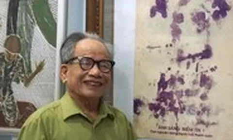 Gặp lại họa sĩ Lê Duy Ứng, người chấm máu từ đôi mắt bị thương vẽ chân dung Bác Hồ
