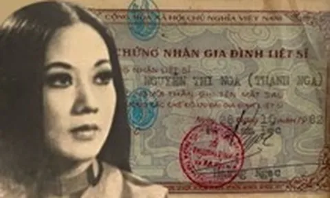 Khán giả xúc động khi Hà Linh đăng giấy chứng nhận liệt sĩ của mẹ Thanh Nga