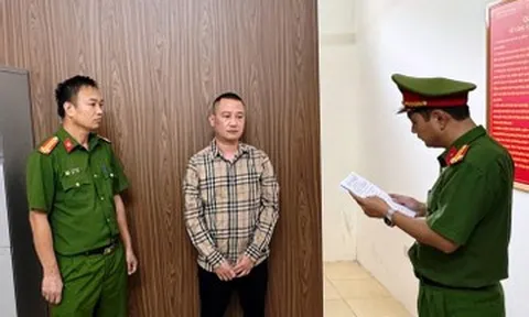 Khai thác trái phép hàng trăm tấn quặng antimon, 2 người bị khởi tố