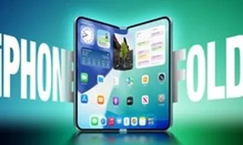 Thị trường iPhone Việt Nam ngóng chờ iPhone 18 màn hình gập