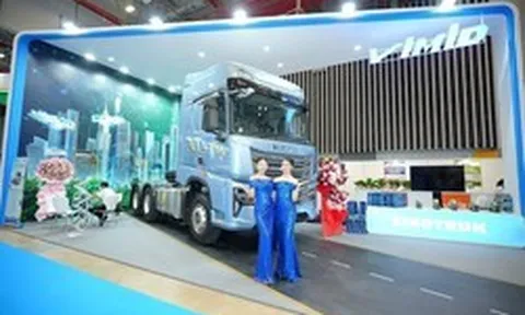 Cổ phiếu công ty xe tải bứt phá 30% trong 2 tuần, quý 2 báo lãi gấp 4 lần cùng kỳ
