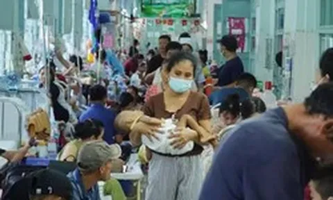 Cảnh tượng bên trong bệnh viện ung thư lớn nhất TPHCM