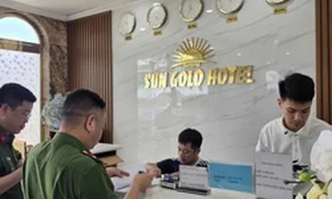 Công an thành lập 3 tổ công tác, kiểm tra 76 cơ sở lưu trú