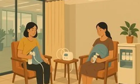 Công ty từ 1.000 lao động nữ không có phòng vắt sữa có thể bị phạt 20 triệu đồng