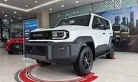 Toyota Land Cruiser FJ ra mắt Việt Nam, giá 1,198 tỉ đồng
