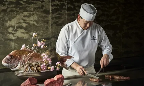 JW Marriott giới thiệu chuỗi trải nghiệm ẩm thực Savor by JW