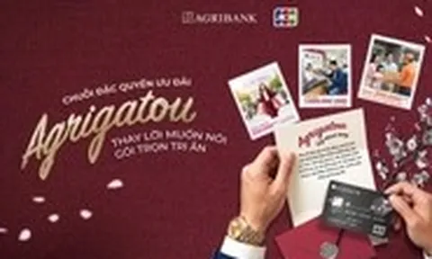 Thẻ Agribank JCB tung loạt ưu đãi đến cuối năm, hoàn tiền đến 1 triệu đồng