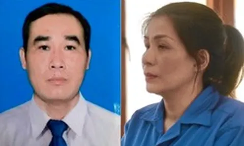 Truy tố vợ chồng nguyên Chủ tịch UBND xã Nguyễn Tiến Dũng SN 1979