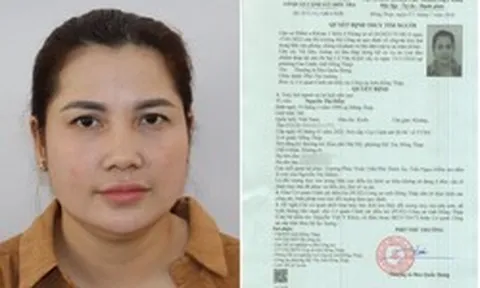 Công an truy tìm người tên Nguyễn Thị Diễm SN 1989