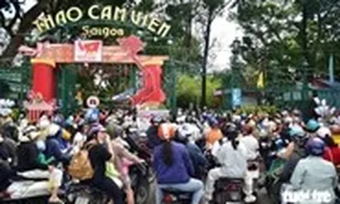 Đón gần 1,3 triệu khách, Thảo cầm viên thu hơn 100 tỉ đồng sau nửa năm